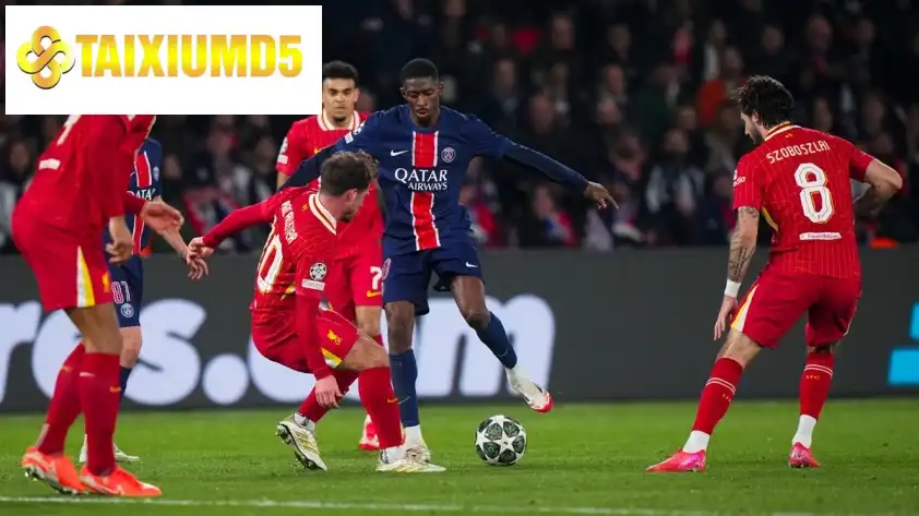 PSG đang có phong độ tốt hơn Liverpool ở cuộc đối đầu sắp tới. (Ảnh: Internet) PSG đang có phong độ tốt hơn Liverpool ở cuộc đối đầu sắp tới. (Ảnh: Internet)